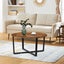 VASAGLE Round Coffee Table Carousel 2