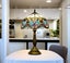 12” Tiffany Table Lamp (30cm Shade) New Design Carousel 7