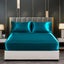 Summer Luxury Satin Silk-like Bed Sheet Set (Flat Sheet + Fitted Sheet + CHK29M Carousel 5