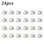 4/6/24PCS Adjustable Curtain Rod Clip Self Adhesive Clamp Hook Curtain H CHK29M Carousel 4