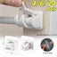 4/6/24PCS Adjustable Curtain Rod Clip Self Adhesive Clamp Hook Curtain H CHK29M Carousel 5