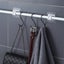 4/6/24PCS Adjustable Curtain Rod Clip Self Adhesive Clamp Hook Curtain H CHK29M Carousel 8