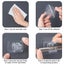4/6/24PCS Adjustable Curtain Rod Clip Self Adhesive Clamp Hook Curtain H CHK29M Carousel 9