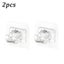 4/6/24PCS Adjustable Curtain Rod Clip Self Adhesive Clamp Hook Curtain H CHK29M Carousel 11