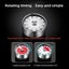Stainless Steel Visual Timer Mechanical Kitchen Timer 60-Minutes Alarm Co CHK29M Carousel 8