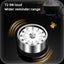 Stainless Steel Visual Timer Mechanical Kitchen Timer 60-Minutes Alarm Co CHK29M Carousel 9