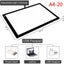 A4/A3/A2 Drawing tablet wacom Digital Graphic Tablet LED Diamond Painting CHK29M Carousel 10