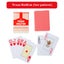 1 PCS PVC Baccarat Texas Hold'em Plastic Waterproof Scrub Carousel 5