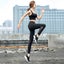 9-point Yoga Fitness Pants Women Sexy Outdoor Running Quick Drying Carousel 4