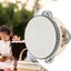 1PC Instrument Tambourine For Dance Concerts 4/6/8/10 Inch Original Carousel 5