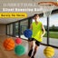 Diameter 21/18cm Silent Basketball Foam Sports Ball Indoor Mute Carousel 4