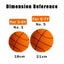 Diameter 21/18cm Silent Basketball Foam Sports Ball Indoor Mute Carousel 5