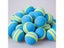 100pcs/bag Blue Rainbow EVA Foam Golf Balls Sponge Indoor Outdoor Practice Carousel 1