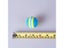 100pcs/bag Blue Rainbow EVA Foam Golf Balls Sponge Indoor Outdoor Practice Carousel 4