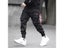 Men's Casual Hip Hop Joggers Cargo Pants With Pocket Ribbons Carousel 7