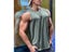 Newest Summer Men's Gym Vest Mesh Sleeveless T-Shirts For Basketball Running Carousel 7