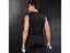 Men's Gyms Clothing Workout Running Sportswear Tops Round Neck Quick Dry Vest Carousel 5
