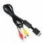 Aux Video Av 1.8 M Sturdy And Well Made For Ps1 Ps2 Ps3 A/v Av Cable Fitt CHK29M Carousel 7
