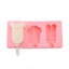 Silicone Ice Cream Mold DIY Cartoon Animal Fruit Popsicle Mould With Lid CHK29M Carousel 7