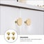1PC Golden Cupboard Handle Brushed Stainless Steel Kitchen Cabinet Door K CHK29M Carousel 8