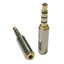 3.5mm to 2.5mm / 2.5 mm to 3.5 mm Adapter Converter Stereo Audio Headphon CHK29M Carousel 8