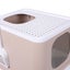 Cat Litter Box Fully Enclosed Kitty Coffee Carousel 4