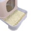 Cat Litter Box Fully Enclosed Kitty Coffee Carousel 5