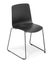 Eden Coco Sled Meeting or Cafe Chair, Stackable Chair Carousel 1
