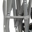 Pet Stroller 2-tier Dog Cat Carrier Foldable Carousel 4