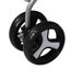 Pet Stroller 2-tier Dog Cat Carrier Foldable Carousel 5