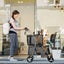 Pet Stroller 2-tier Dog Cat Carrier Foldable Carousel 7