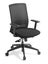 Eden Coach Synchro Highback Ergonomic Chair, Standard Black Fabric, With Arms Carousel 1