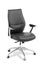 Eden Domain Synchro Midback Executive Chair, Standard Black Carousel 1