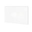 Whiteboard - Magnetic Glass 900 x 1800mm - White Carousel 2
