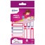 Avery Kids Pencil Labels Pink/Purple 30 Pack Carousel 1