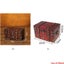 Treasure Chest Vintage Wooden Storage Box Antique Style Jewelry Organizer CHK29M Carousel 4
