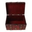 Treasure Chest Vintage Wooden Storage Box Antique Style Jewelry Organizer CHK29M Carousel 7