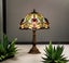 New Design Handmade Tiffany Table Lamp Carousel 2