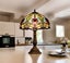 New Design Handmade Tiffany Table Lamp Carousel 3