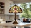 New Design Handmade Tiffany Table Lamp Carousel 4