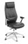 Eden Domain Synchro Highback Executive Chair, Standard Black Carousel 1