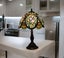 12” Tiffany Table Lamp (30cm Shade) New Design Carousel 12