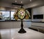 12” Tiffany Table Lamp (30cm Shade) New Design Carousel 10
