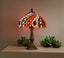 New Design Handmade Tiffany Table Lamp Carousel 3