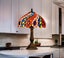 New Design Handmade Tiffany Table Lamp Carousel 5
