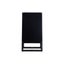 Black Glassboard Easel Signboard - 500mm x 800mm Carousel 1