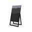 Black Glassboard Easel Signboard - 500mm x 800mm Carousel 4