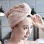 Quick Dry Towel New Quick Dry Head Shower Cap Towel Hair Wrap Soft Microf CHK29M Carousel 5