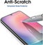 Samsung Galaxy A24 Tempered Glass Screen Protector, Boxed Carousel 4