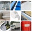 10 cm x 5 meter Aluminum Foil Butyl Rubber Adhesive Waterproofing roof Carousel 3